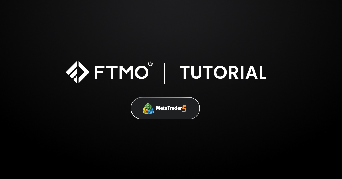 How to Login to FTMO MetaTrader 5 (MT5)